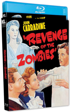 Revenge of the Zombies w/SLIP - New Blu - Ray