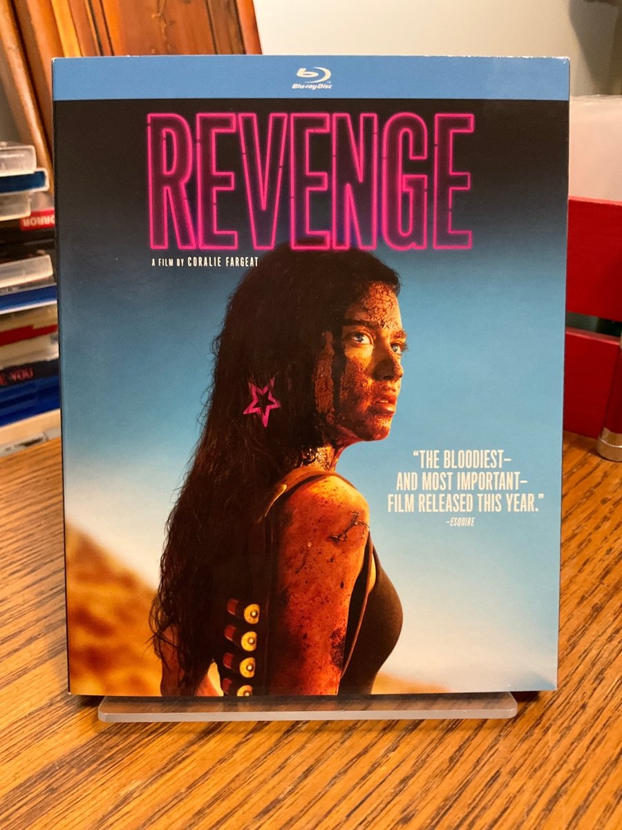 Revenge w/SLIP USED