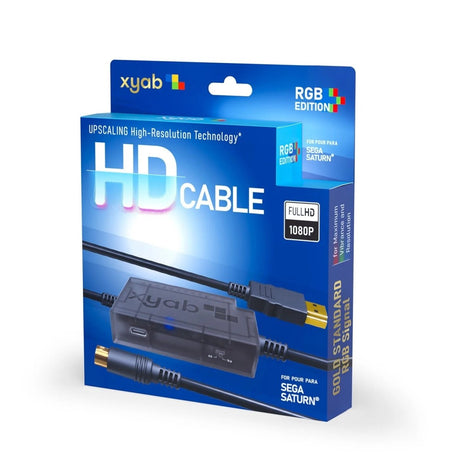 RGB+ HD Link Cable for Sega Saturn NEW - Video Games - Sega Saturn