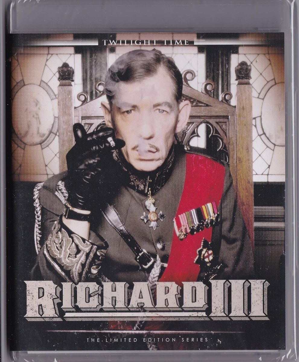 Richard III (1995, Twilight Time) - New Blu-Ray
