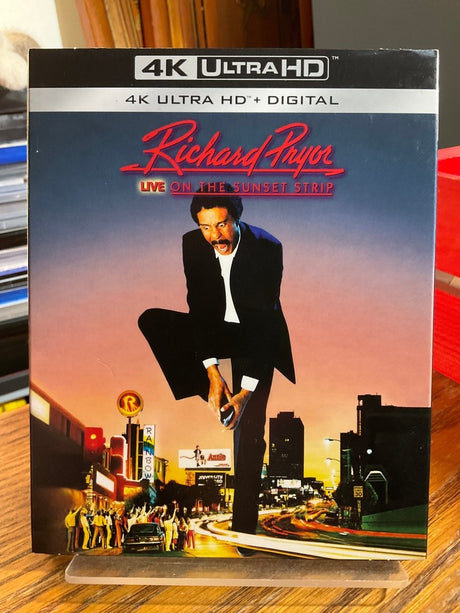 Richard Pryor: Live On The Sunset Strip (4K UHD) w/SLIP USED - Used 4K UHD