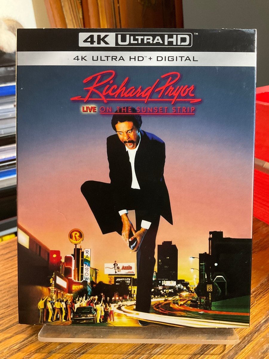 Richard Pryor: Live On The Sunset Strip (4K UHD) w/SLIP USED