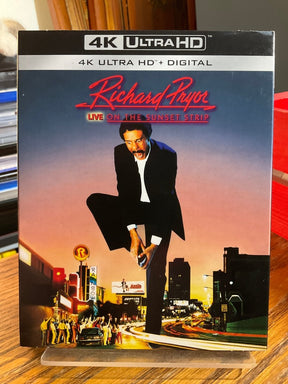 Richard Pryor: Live On The Sunset Strip (4K UHD) w/SLIP USED