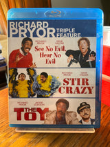 Richard Pryor Triple Feature (See No Evil, Hear No Evil / Stir Crazy / The Toy) USED