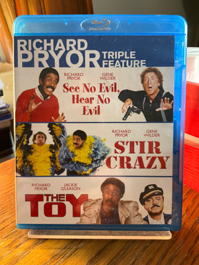 Richard Pryor Triple Feature (See No Evil, Hear No Evil / Stir Crazy / The Toy) USED