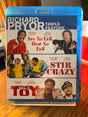 Richard Pryor Triple Feature (See No Evil, Hear No Evil / Stir Crazy / The Toy) USED