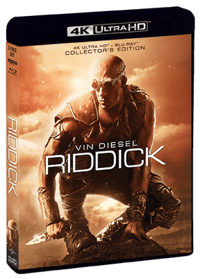 Riddick (4K UHD) w/SLIP - New 4K UHD