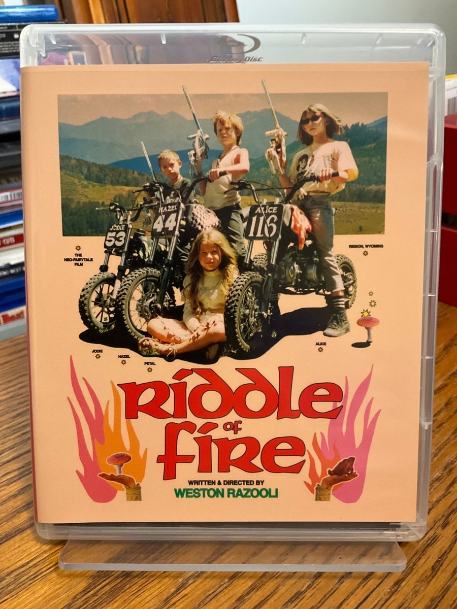 Riddle of Fire w/SLIP AND HARDCASE USED