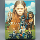 Riddle of Fire w/SLIP - New Blu - Ray