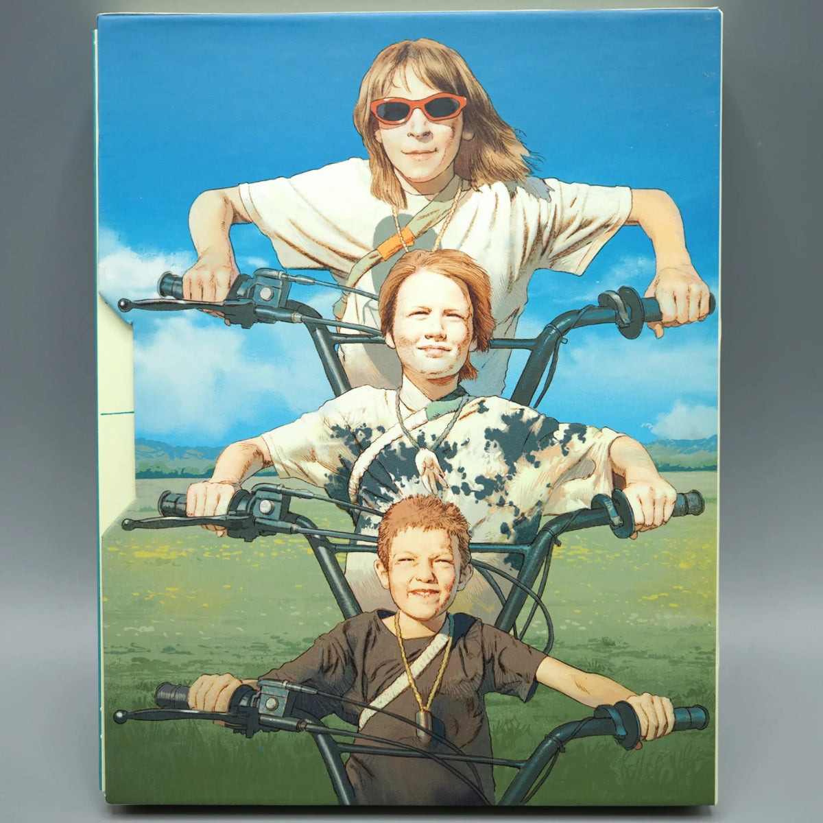 Riddle of Fire w/SLIP - New Blu - Ray