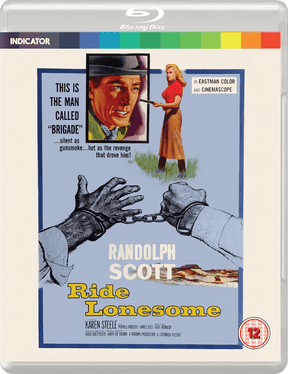 Ride Lonesome (Standard Edition, Region Free) - New Blu - Ray