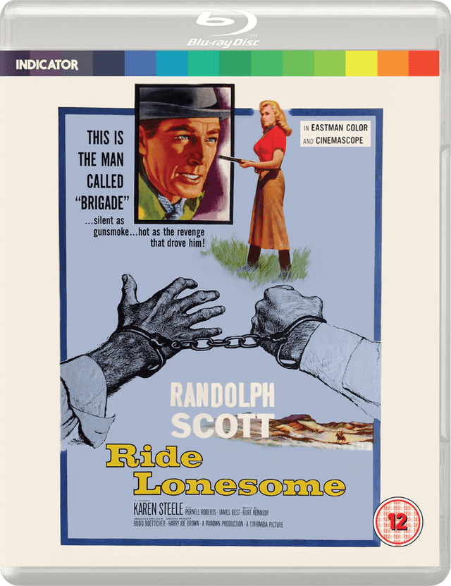 Ride Lonesome (Standard Edition, Region Free) - New Blu - Ray