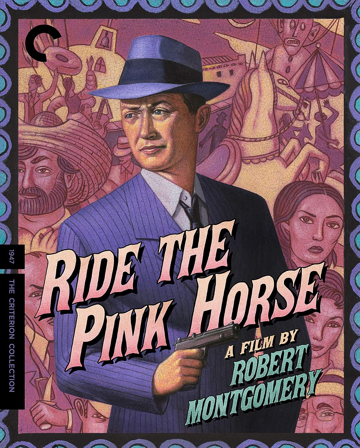 Ride the Pink Horse (#750) USED