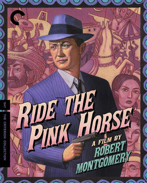 Ride the Pink Horse (#750) USED