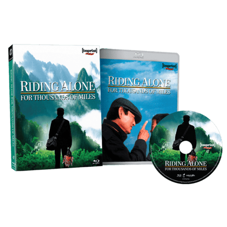 Riding Alone for Thousands of Miles (Limited Edition, Region Free) w/SLIP
