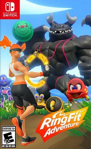 Ring Fit Adventure [GAME ONLY] Nintendo Switch USED - Video Games - Nintendo Switch