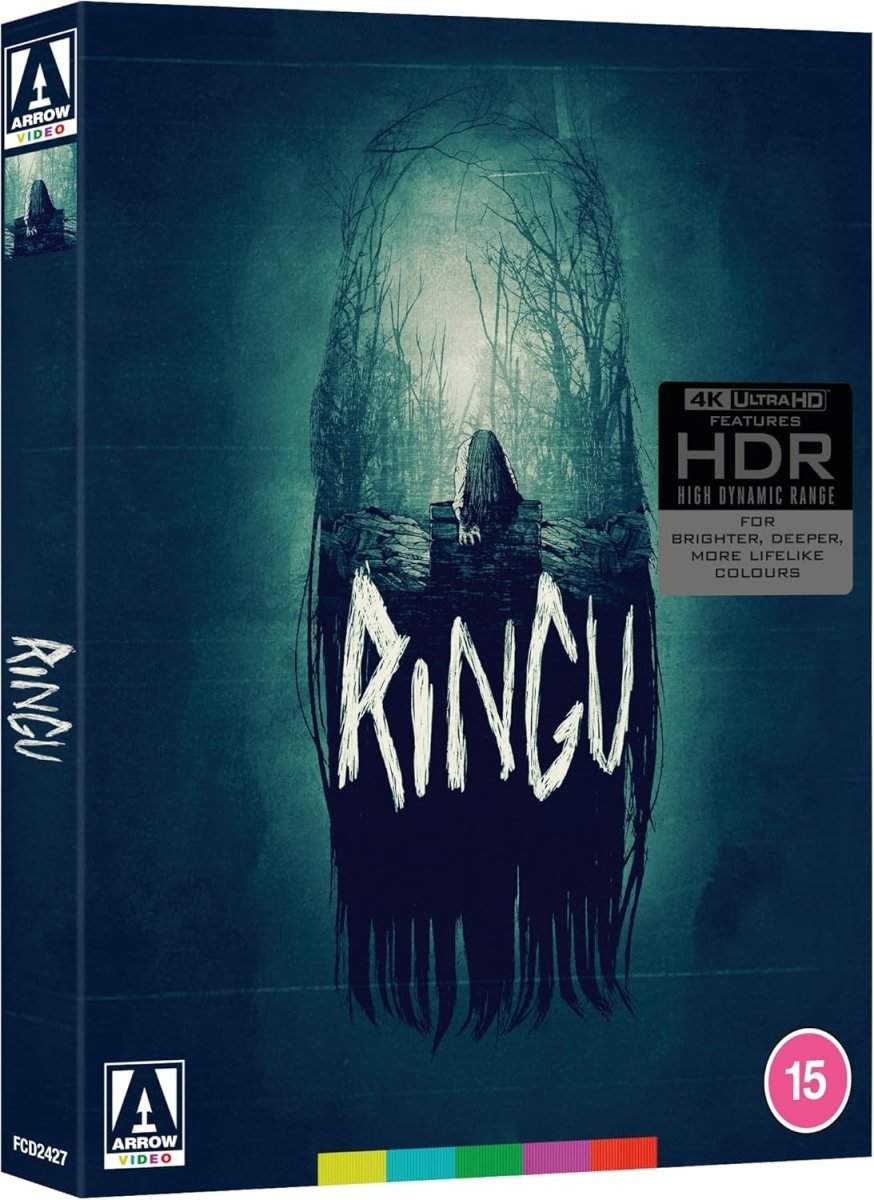 Ringu (4K UHD, UK Limited Edition, Region Free) w/SLIP - New 4K UHD