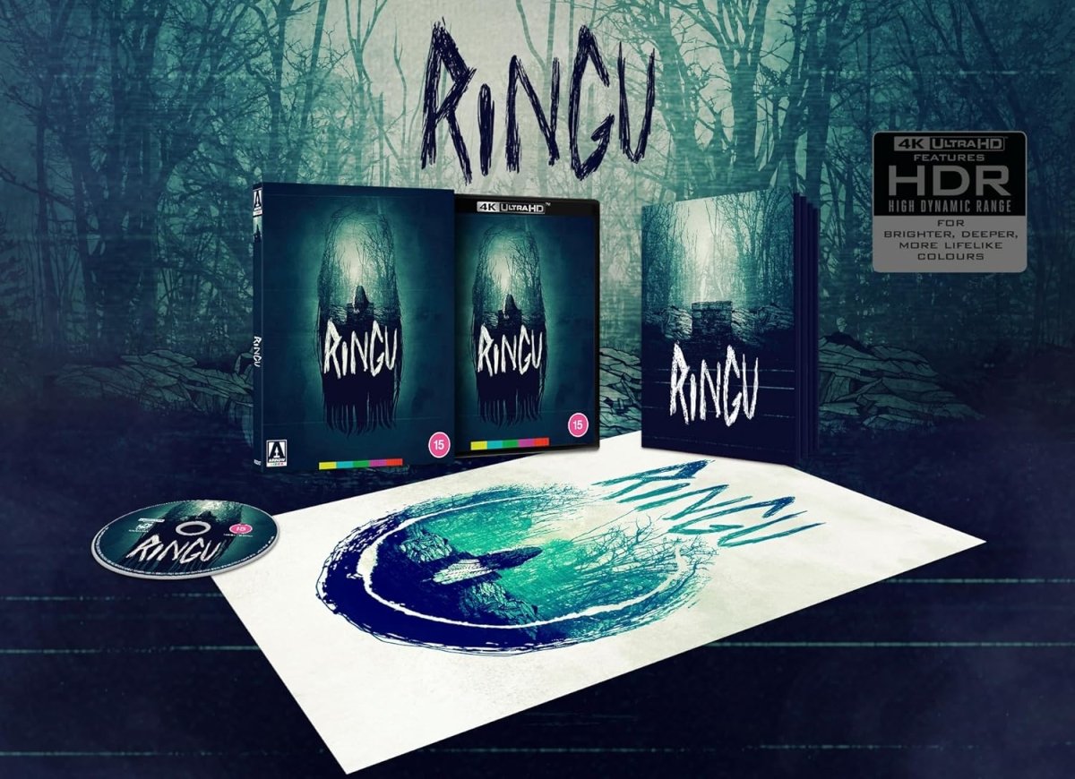 Ringu (4K UHD, UK Limited Edition, Region Free) w/SLIP - New 4K UHD