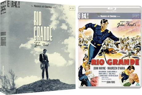 Rio Grande (Limited Edition, Region B) w/SLIP - New Blu - Ray