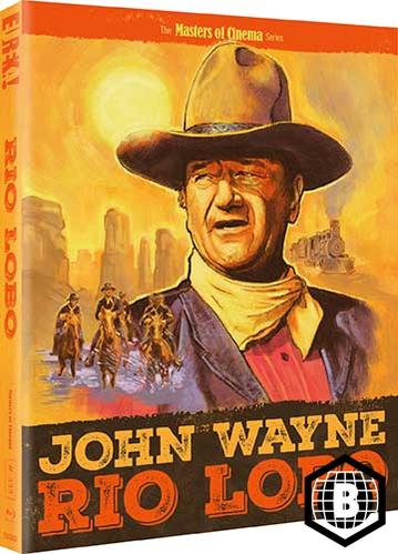 Rio Lobo (Limited Edition, Region B) w/SLIP