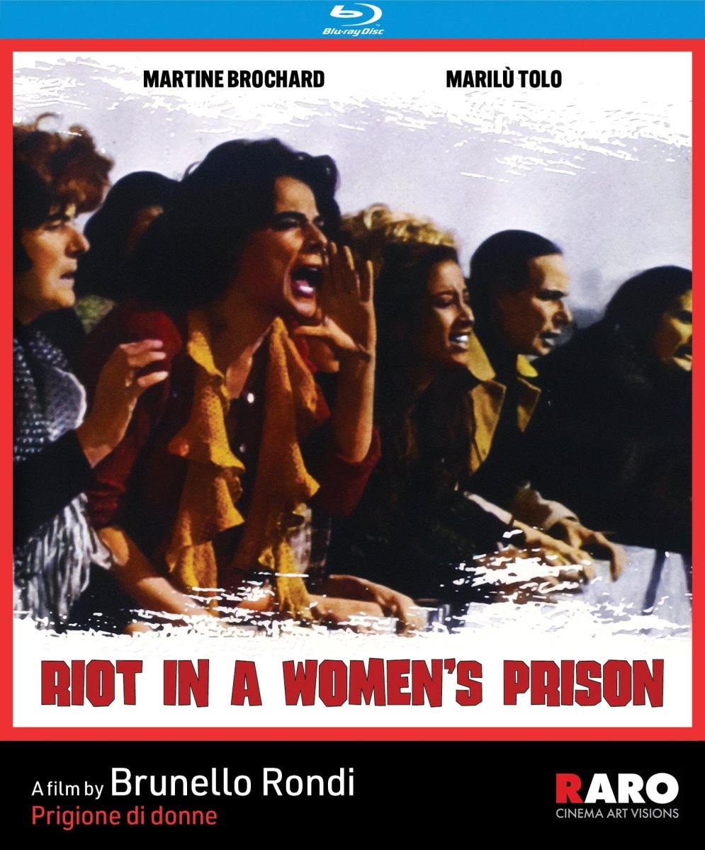 Riot in a Women's Prison - New Blu - Ray