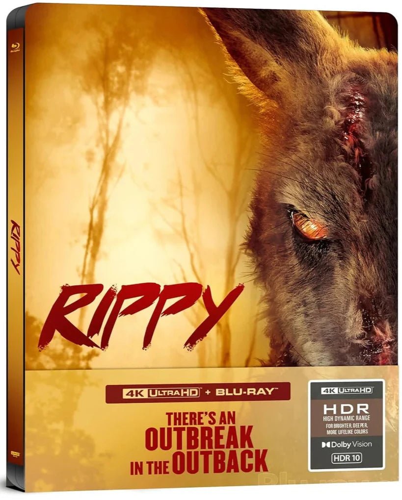 Rippy (4K UHD Steelbook) - New 4K UHD