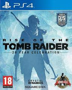 Rise of the Tomb Raider: 20 Year Celebration [PAL] Playstation 4 USED - Video Games - Playstation 4
