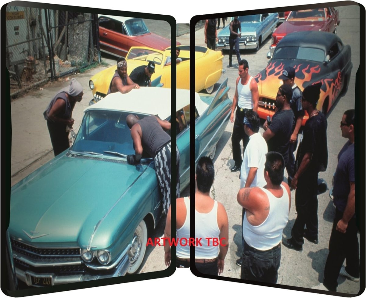 Rising Sun (Limited Edition Steelbook, Region B) - New Blu - Ray