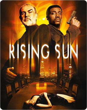 Rising Sun (Limited Edition Steelbook, Region B) - New Blu - Ray