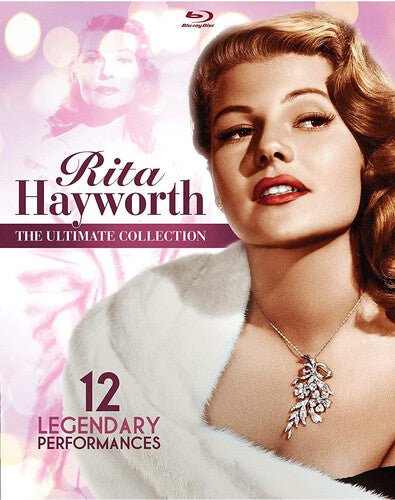 Rita Hayworth: The Ultimate Collection: 12 Legendary Performances W/ Slip USED