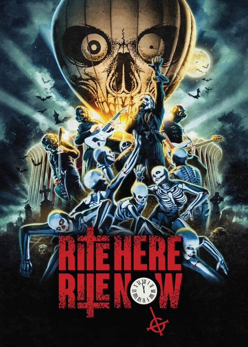 Rite Here Rite Now (Ghost) (4K UHD) - New 4K UHD
