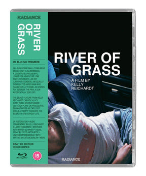 River of Grass (UK Limited Edition, Region Free) - New Blu - Ray