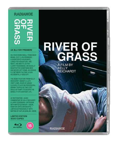 River of Grass (UK Limited Edition, Region Free) - New Blu - Ray
