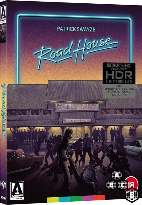 Road House (4K UHD, Limited Edition, Region Free/B) w/SLIP