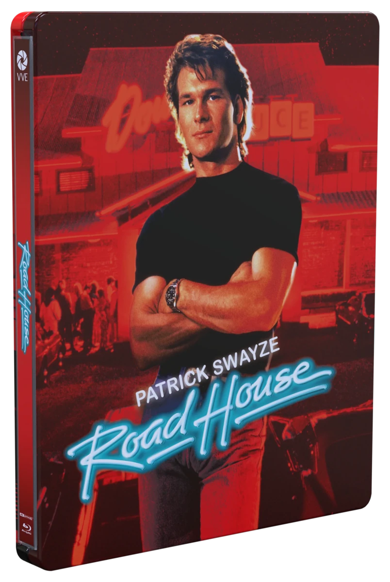 Road House (4K UHD, Via Vision Limited Edition Hardcase + Steelbook, Region Free)