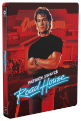 Road House (4K UHD, Via Vision Limited Edition Hardcase + Steelbook, Region Free)