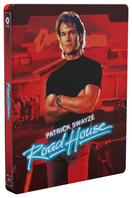 Road House (4K UHD, Via Vision Limited Edition Hardcase + Steelbook, Region Free)
