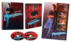 Road House (4K UHD, Via Vision Limited Edition Hardcase + Steelbook, Region Free)
