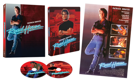 Road House (4K UHD, Via Vision Limited Edition Hardcase + Steelbook, Region Free)