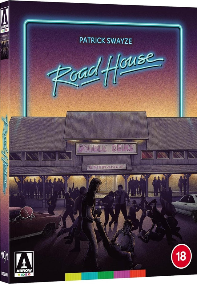 Road House (Blu - Ray, Limited Edition, Region B) w/SLIP - New Blu - Ray