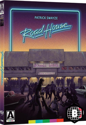Road House (Blu-Ray, Limited Edition, Region B) w/SLIP