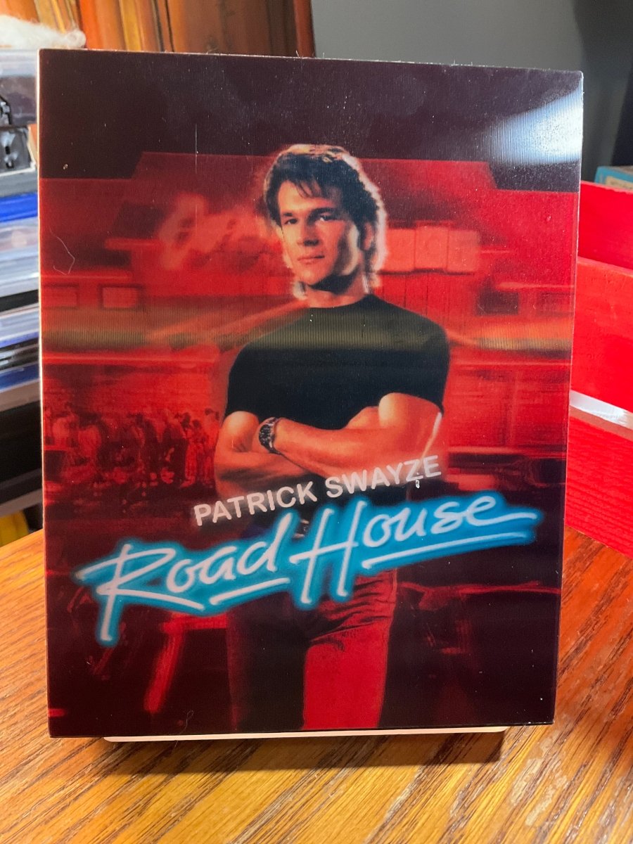 Road House (Limited Edition w/Lenticular Hardcase, Region Free) USED