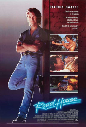 Road House Poster 11x17