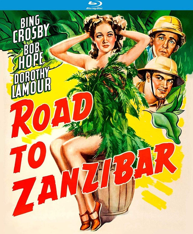 Road to Zanzibar (Special Edition) USED - Used Blu - Ray