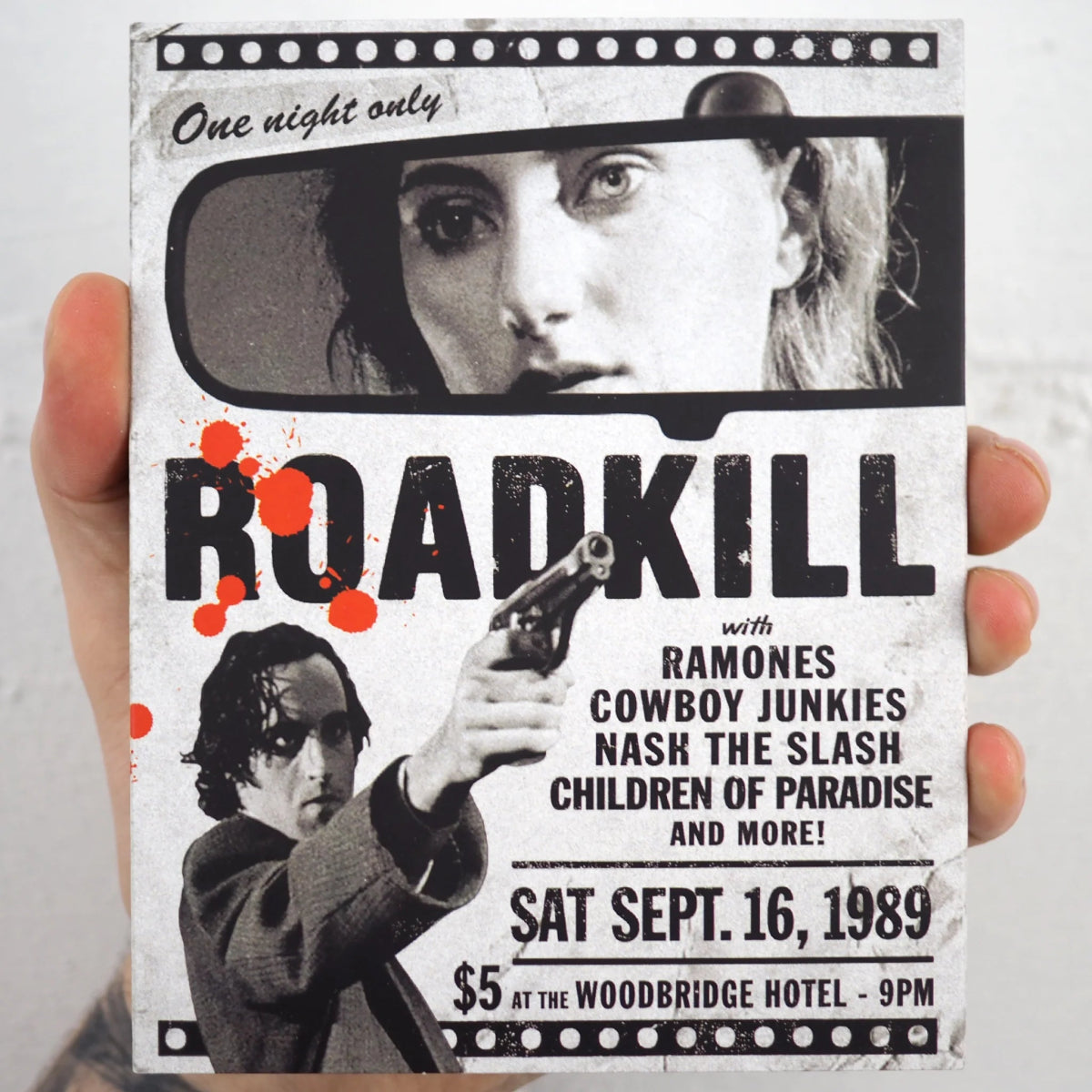 Roadkill w/SLIP *one per customer - New Blu - Ray