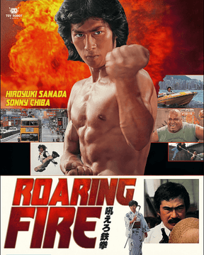 Roaring Fire (Toy Robot)