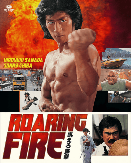 Roaring Fire (Toy Robot)