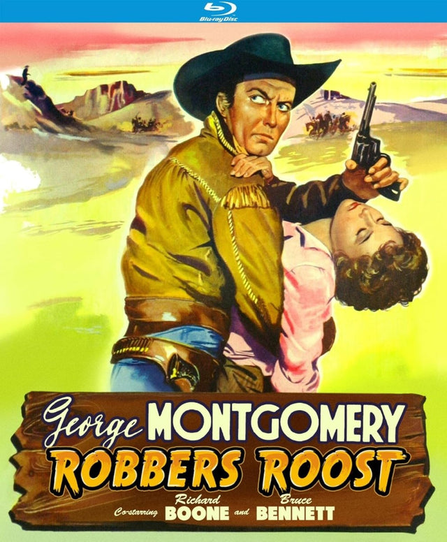 Robbers' Roost USED - Used Blu - Ray