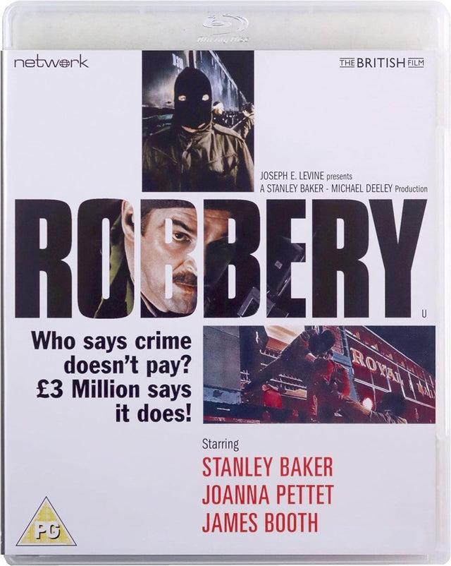Robbery (Region B) - New Blu - Ray