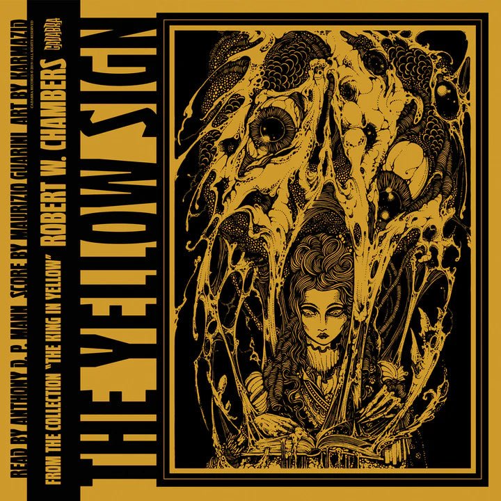 Robert W. Chambers: The Yellow Sign - Read by Anthony D. P. Mann, Score by Maurizio Guarini (Vinyl LP) - Music